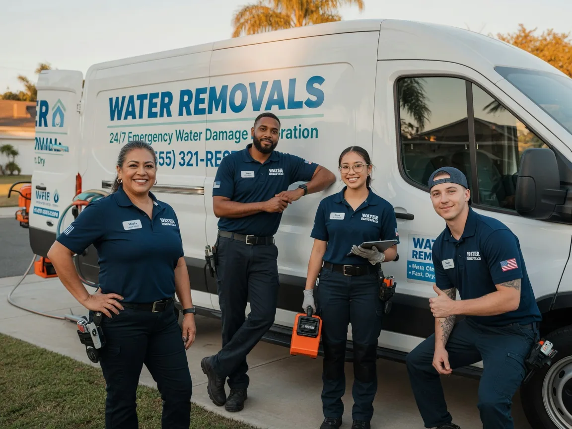 Water Removal company in Crockett, TX