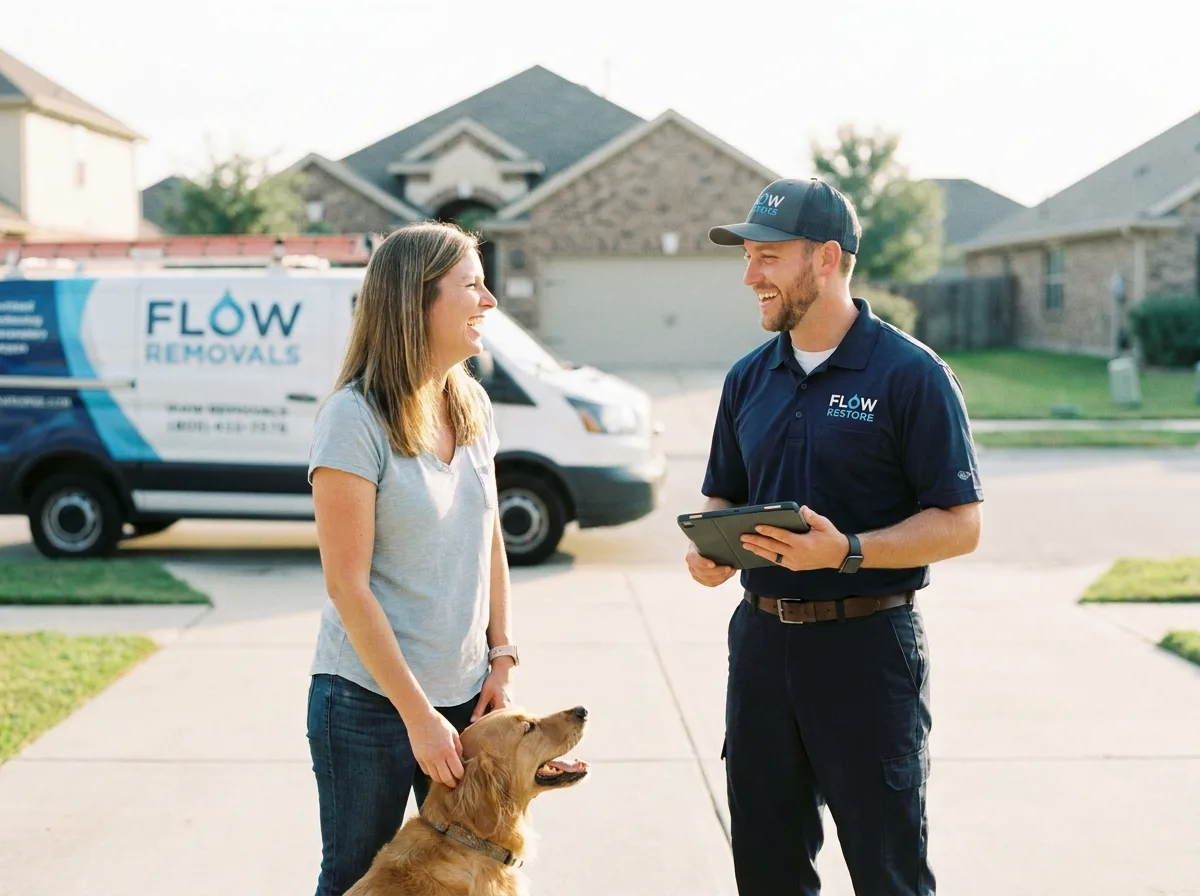 Water Removal Crockett, TX FAQs